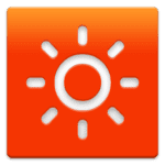 sunny hk weatherclock widget