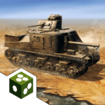 tank battle north africa