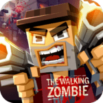 the walking zombie dead city