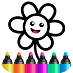 toddler drawing academy coloring games for kids