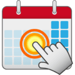 touch calendar