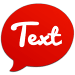 text on photo