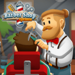 idle barber shop tycoon business management game