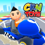 ckn toys car hero run