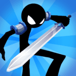 idle stickman heroes monster age