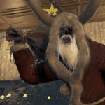 krampus horror game