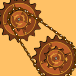 steampunk idle spinner coin machines