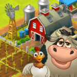 farm dream village farming sim game