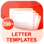 letter templates offline letter writing app free
