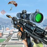 new sniper shooter free offline 3d shooting games