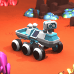 space rover planet mining