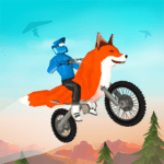 airborne mx flying dirt bike