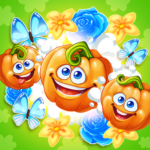 funny farm match 3 puzzle game