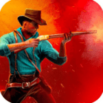 dirty revolver cowboy shooter