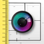 camtoplan ar measurement tape measure