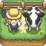 tiny pixel farm simple farm game