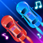 dancing cars rhythm racing