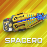 spacero sci fi hero shooter