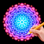 doodle master glow art