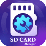 sd card file transfer manager