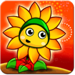 flower zombie war