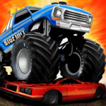 monster truck destruction