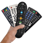 remote control for all tv