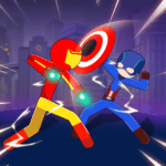 super stickman heroes fight