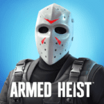 armed heist shooting gun game