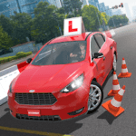 car driving school simulator