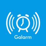 galarm alarms and reminders