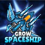 grow spaceship galaxy battle