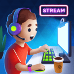 idle streamer tuber game