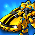 merge battle car tycoon game