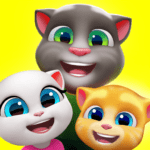 my talking tom friends