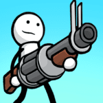 one gun stickman