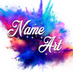 smoke name art maker