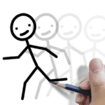 stickman draw animation maker