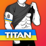 titan home workout fitness