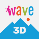 wave live wallpapers maker 3d