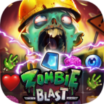 zombie blast match 3 puzzle