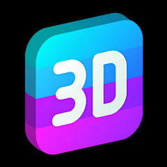 gradient 3d icon pack