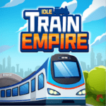 idle train empire tycoon games