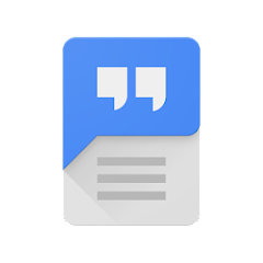 speech services by google