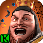 angry king scary pranks