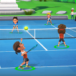 mini tennis perfect smash