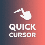 quick cursor one handed mode