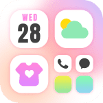 themepack app icons widgets