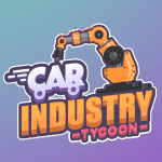 car industry tycoon idle sim