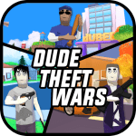 dude theft wars fps open world